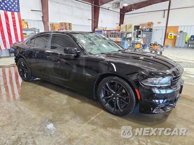 Czwarte zdjęcie samochodu z boku: 2015 DODGE CHARGER R/T VIN:2C3CDXCT4FH731605 - miniatura