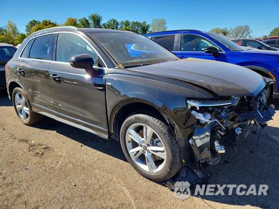 Czwarte zdjęcie samochodu z boku: 2024 AUDI Q3 PREMIUM PLUS S LINE 45 VIN:WA1EECF30R1186103 - miniatura