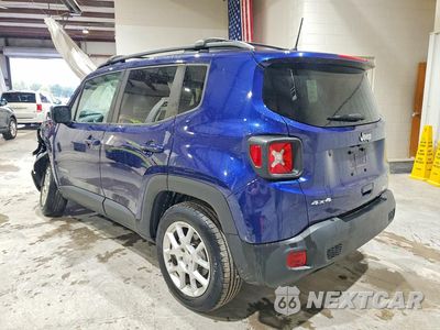 Drugie zdjęcie samochodu z przodu: 2021 JEEP RENEGADE LATITUDE VIN:ZACNJDBB5MPM33061 - miniatura
