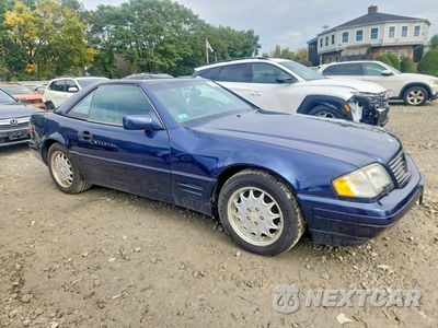 Czwarte zdjęcie samochodu z boku: 1996 MERCEDES-BENZ SL 320 VIN:WDBFA63F9TF138470 - miniatura