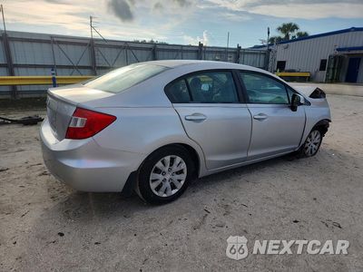 Trzecie zdjęcie samochodu z tyłu: 2012 HONDA CIVIC LX VIN:19XFB2F52CE013735 - miniatura