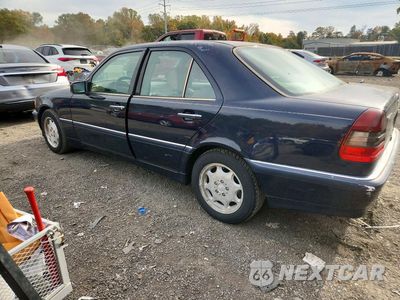 Drugie zdjęcie samochodu z przodu: 1999 MERCEDES-BENZ C 280 VIN:WDBHA29G4XA796671 - miniatura