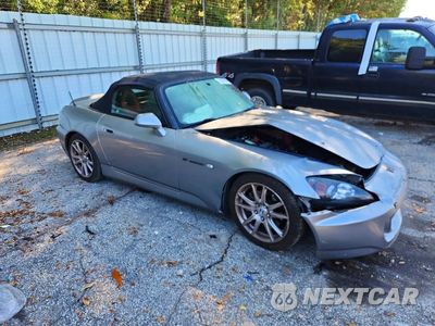 Czwarte zdjęcie samochodu z boku: 2005 HONDA S2000 VIN:JHMAP21415S007725 - miniatura