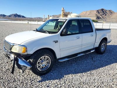 2003 FORD F150 SUPERCREW 1FTRW07L53KC40529 - główne zdjęcie licytacji z USA - miniatura