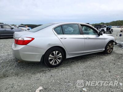 Trzecie zdjęcie samochodu z tyłu: 2013 HONDA ACCORD LX VIN:1HGCR2F30DA261209 - miniatura