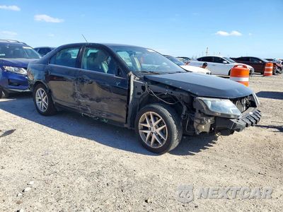 Czwarte zdjęcie samochodu z boku: 2011 FORD FUSION SEL VIN:3FAHP0JG3BR245748 - miniatura