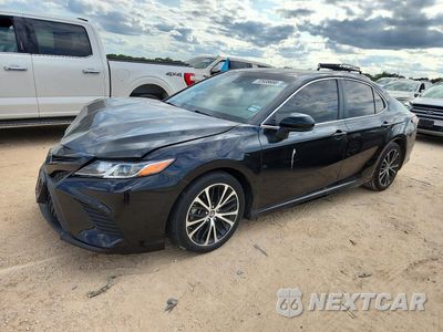 2018 TOYOTA CAMRY SE 4T1B11HK1JU603448 - główne zdjęcie licytacji z USA - miniatura