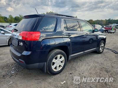Trzecie zdjęcie samochodu z tyłu: 2015 GMC TERRAIN SLE VIN:2GKALREK2F6363530 - miniatura