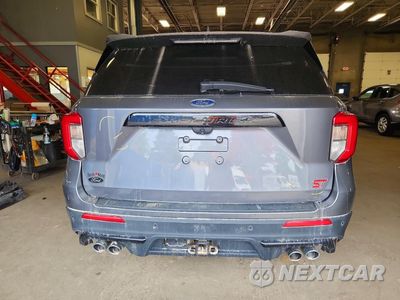 Zdjęcie 6 z 13 samochodu: 2021 FORD EXPLORER ST VIN:1FM5K8GC1MGB44373 - miniatura