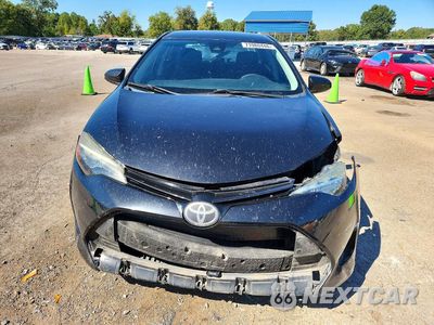 Piąte zdjęcie samochodu w środku: 2018 TOYOTA COROLLA L VIN:5YFBURHE2JP842010 - miniatura