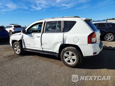 Drugie zdjęcie samochodu z przodu: 2017 JEEP COMPASS LATITUDE VIN:1C4NJCEA3HD116237 - miniatura