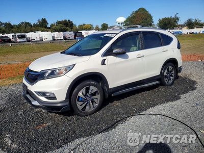2016 HONDA CR-V TOURING 5J6RM4H96GL130227 - główne zdjęcie licytacji z USA - miniatura