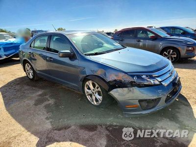 Czwarte zdjęcie samochodu z boku: 2012 FORD FUSION SE VIN:3FAHP0HA0CR390958 - miniatura