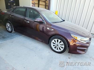 Czwarte zdjęcie samochodu z boku: 2017 KIA OPTIMA EX VIN:5XXGU4L34HG163261 - miniatura