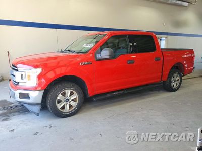 2018 FORD F150 SUPERCREW 1FTEW1C59JFB88209 - główne zdjęcie licytacji z USA - miniatura