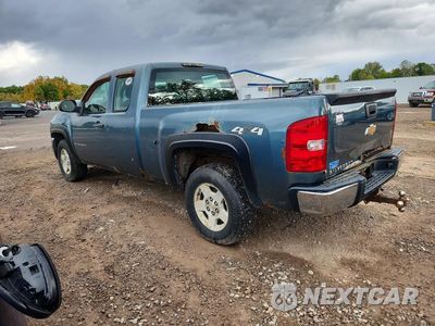 Drugie zdjęcie samochodu z przodu: 2009 CHEVROLET SILVERADO K1500 VIN:1GCEK19J99Z200594 - miniatura