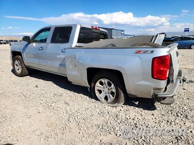 Drugie zdjęcie samochodu z przodu: 2017 CHEVROLET SILVERADO K1500 LTZ VIN:3GCUKSEJ7HG483535 - miniatura