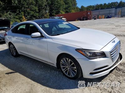 Czwarte zdjęcie samochodu z boku: 2016 HYUNDAI GENESIS 3.8L VIN:KMHGN4JE5GU136995 - miniatura