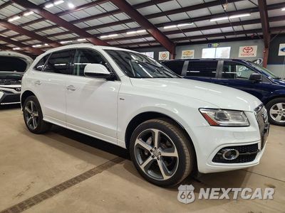 Czwarte zdjęcie samochodu z boku: 2015 AUDI Q5 PREMIUM PLUS VIN:WA1DGAFP9FA091158 - miniatura