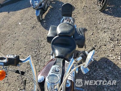 Piąte zdjęcie samochodu w środku: 2006 HARLEY-DAVIDSON FXDWGI VIN:1HD1GP1166K325943 - miniatura