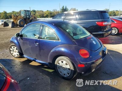 Drugie zdjęcie samochodu z przodu: 2002 VOLKSWAGEN NEW BEETLE GLS VIN:3VWCB21C42M426833 - miniatura