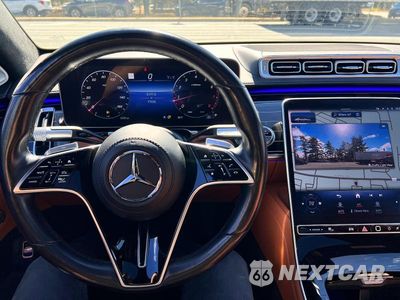 Zdjęcie 7 z 10 samochodu: 2021 MERCEDES-BENZ S 580 4MATIC VIN:W1K6G7GB5MA055927 - miniatura