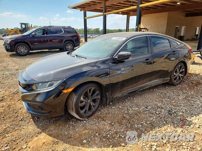 2020 HONDA CIVIC SPORT 2HGFC2F82LH516355 - główne zdjęcie licytacji z USA - miniatura