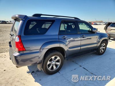 Trzecie zdjęcie samochodu z tyłu: 2008 TOYOTA 4RUNNER LIMITED VIN:JTEZU17R68K013885 - miniatura