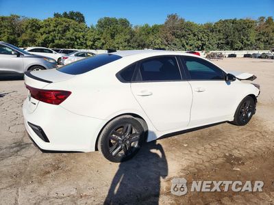 Trzecie zdjęcie samochodu z tyłu: 2020 KIA FORTE GT LINE VIN:3KPF34AD1LE256024 - miniatura