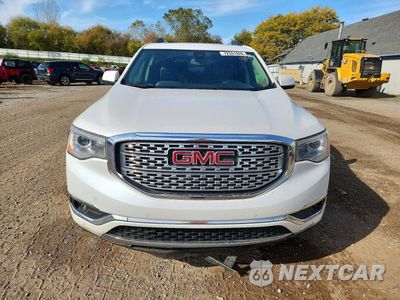 Piąte zdjęcie samochodu w środku: 2018 GMC ACADIA DENALI VIN:1GKKNXLS4JZ112771 - miniatura