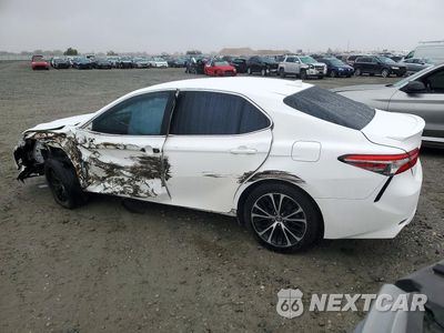Drugie zdjęcie samochodu z przodu: 2019 TOYOTA CAMRY SE VIN:4T1B11HK9KU680361 - miniatura