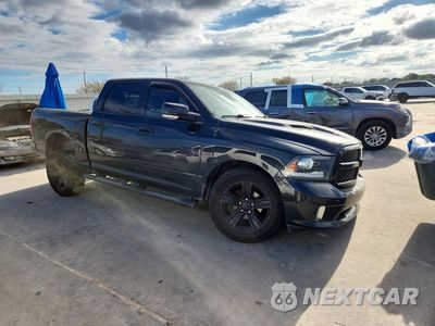 Czwarte zdjęcie samochodu z boku: 2017 RAM 1500 SPORT VIN:1C6RR7MT8HS716646 - miniatura