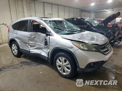 Czwarte zdjęcie samochodu z boku: 2013 HONDA CR-V EXL VIN:5J6RM4H77DL014402 - miniatura