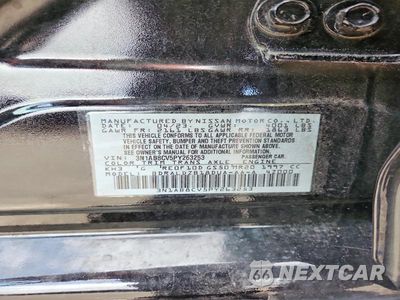 Zdjęcie 12 z 12 samochodu: 2023 NISSAN SENTRA SV VIN:3N1AB8CV5PY263253 - miniatura