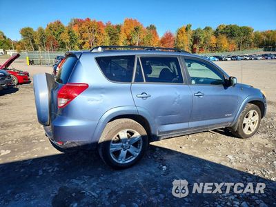 Trzecie zdjęcie samochodu z tyłu: 2006 TOYOTA RAV4 SPORT VIN:JTMZD32V665017676 - miniatura