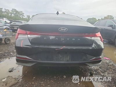 Zdjęcie 6 z 12 samochodu: 2021 HYUNDAI ELANTRA SEL VIN:5NPLS4AG5MH006122 - miniatura