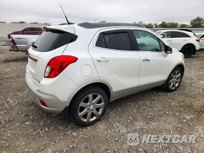 Trzecie zdjęcie samochodu z tyłu: 2014 BUICK ENCORE CONVENIENCE VIN:KL4CJFSB1EB611995 - miniatura