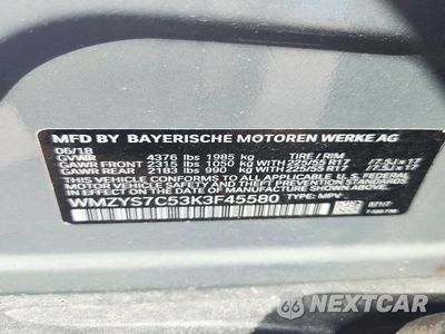 Zdjęcie 13 z 13 samochodu: 2019 MINI COOPER COUNTRYMAN VIN:WMZYS7C53K3F45580 - miniatura