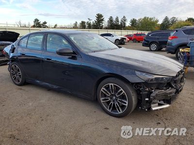Czwarte zdjęcie samochodu z boku: 2024 BMW 530 XI VIN:WBA53FJ09RCS23838 - miniatura