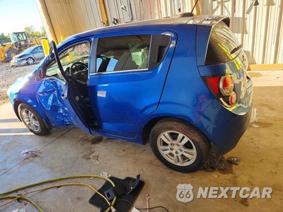 Drugie zdjęcie samochodu z przodu: 2016 CHEVROLET SONIC LT VIN:1G1JC6SH7G4159207 - miniatura