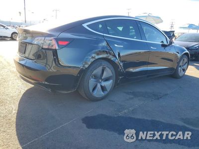 Trzecie zdjęcie samochodu z tyłu: 2020 TESLA MODEL 3 VIN:5YJ3E1EA5LF745967 - miniatura