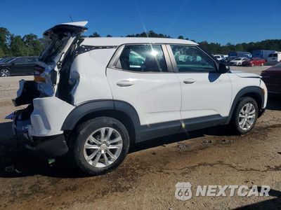 Trzecie zdjęcie samochodu z tyłu: 2021 CHEVROLET TRAILBLAZER LS VIN:KL79MNSL0MB123580 - miniatura
