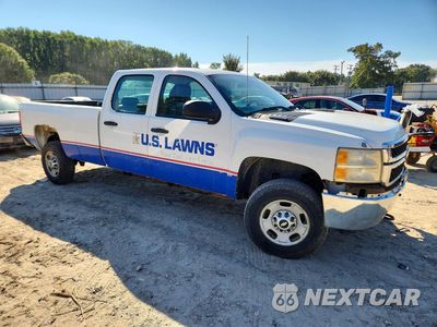 Czwarte zdjęcie samochodu z boku: 2011 CHEVROLET SILVERADO C2500 HEAVY DUTY VIN:1GC1CVCGXBF147329 - miniatura