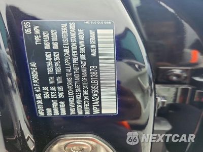 Zdjęcie 13 z 13 samochodu: 2025 PORSCHE MACAN BASE VIN:WP1AA2A58SLB13878 - miniatura