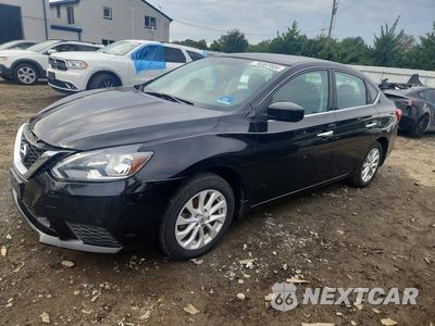 2018 NISSAN SENTRA SV 3N1AB7AP4JY268157 - główne zdjęcie licytacji z USA - miniatura