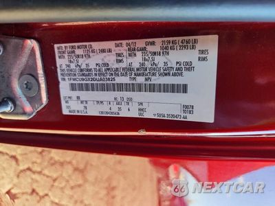Zdjęcie 13 z 13 samochodu: 2013 FORD ESCAPE SE VIN:1FMCU9GX2DUA03825 - miniatura