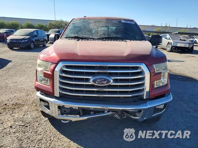 Piąte zdjęcie samochodu w środku: 2015 FORD F150 SUPERCREW VIN:1FTEW1EG7FKE17385 - miniatura