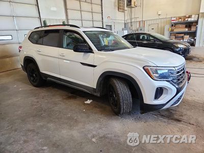 Czwarte zdjęcie samochodu z boku: 2026 VOLKSWAGEN ATLAS PEAK EDITION SE VIN:1V2CN2CA9TC526207 - miniatura