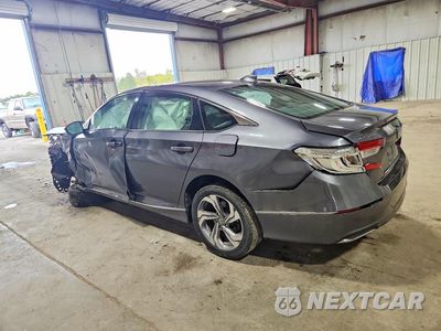 Drugie zdjęcie samochodu z przodu: 2018 HONDA ACCORD EXL VIN:1HGCV1F52JA119804 - miniatura