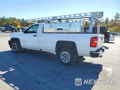 Drugie zdjęcie samochodu z przodu: 2017 GMC SIERRA C1500 VIN:1GTN1LEC8HZ901406 - miniatura